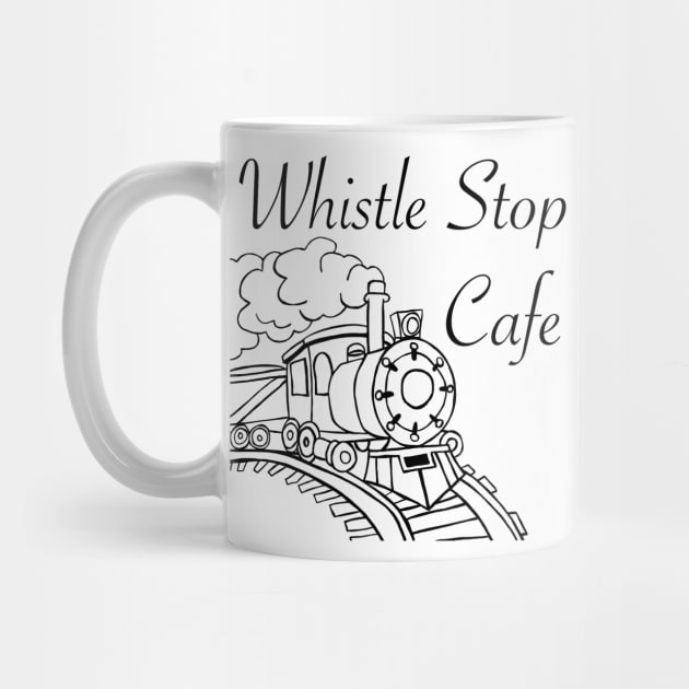 Whistle Stop cafe by shellTs